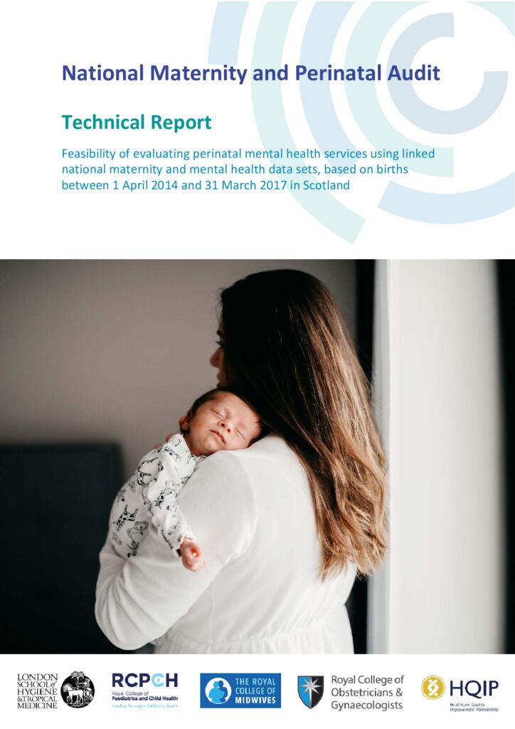 National Maternity and Perinatal Audit – Mental health sprint audit report (Scotland data)