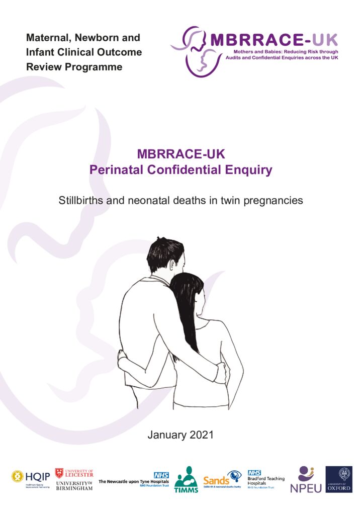 Maternal, Newborn and Infant programme: stillbirths and neonatal deaths in twin pregnancies