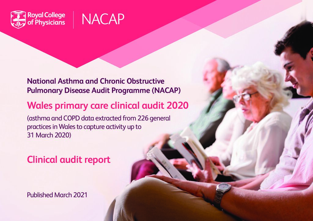 National Asthma and COPD Audit Programme: Wales primary care clinical audit 2020