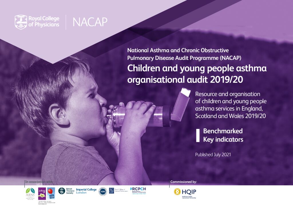 Children and young people asthma combined clinical and organisational audit 2019/20