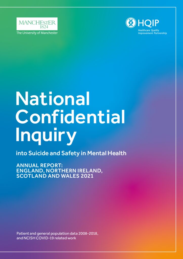 National Confidential Inquiry into Suicide and Safety in Mental Health – Annual Report 2020