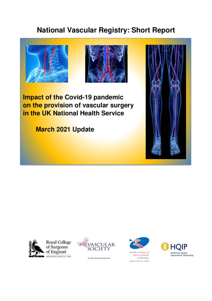 National Vascular Registry 2021 Short Report on COVID-19