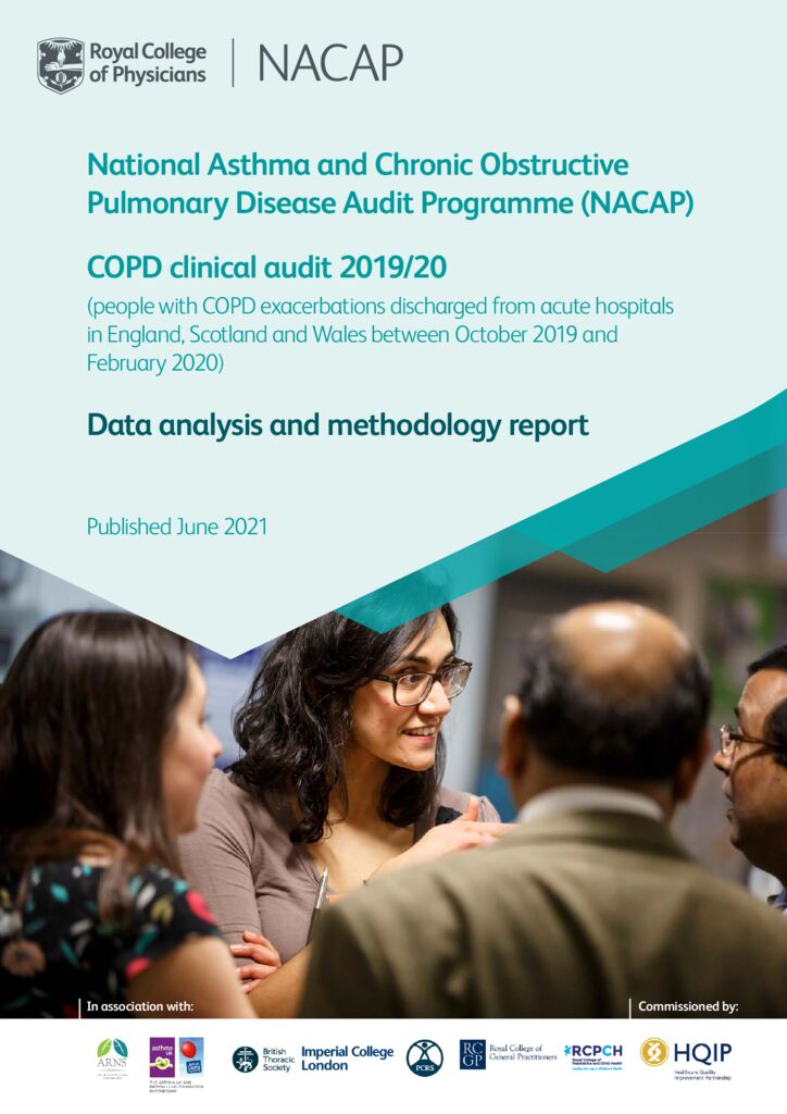 National Asthma and COPD Audit Programme: COPD clinical audit 2019/20