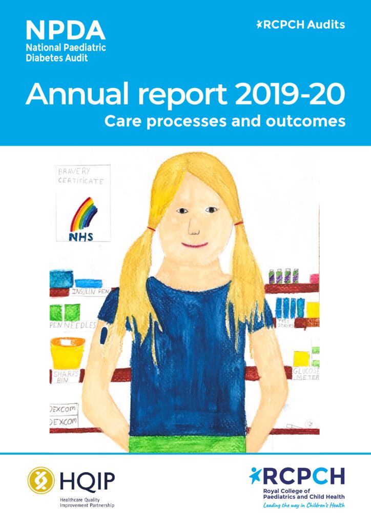 National Paediatric Diabetes Audit Annual core report 2021 – children and young people