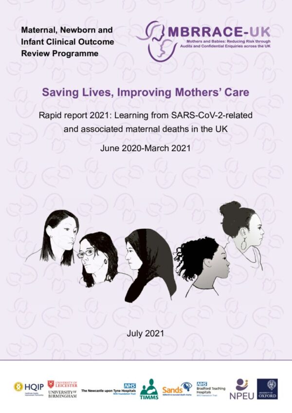 thumbnail of Ref. 316 MBRRACE-UK SARS-CoV-2-associated maternal mortality – Report FINAL