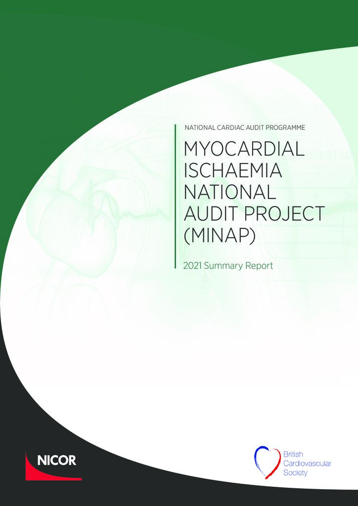 Myocardial Ischaemia National Audit Project: 2021 summary report