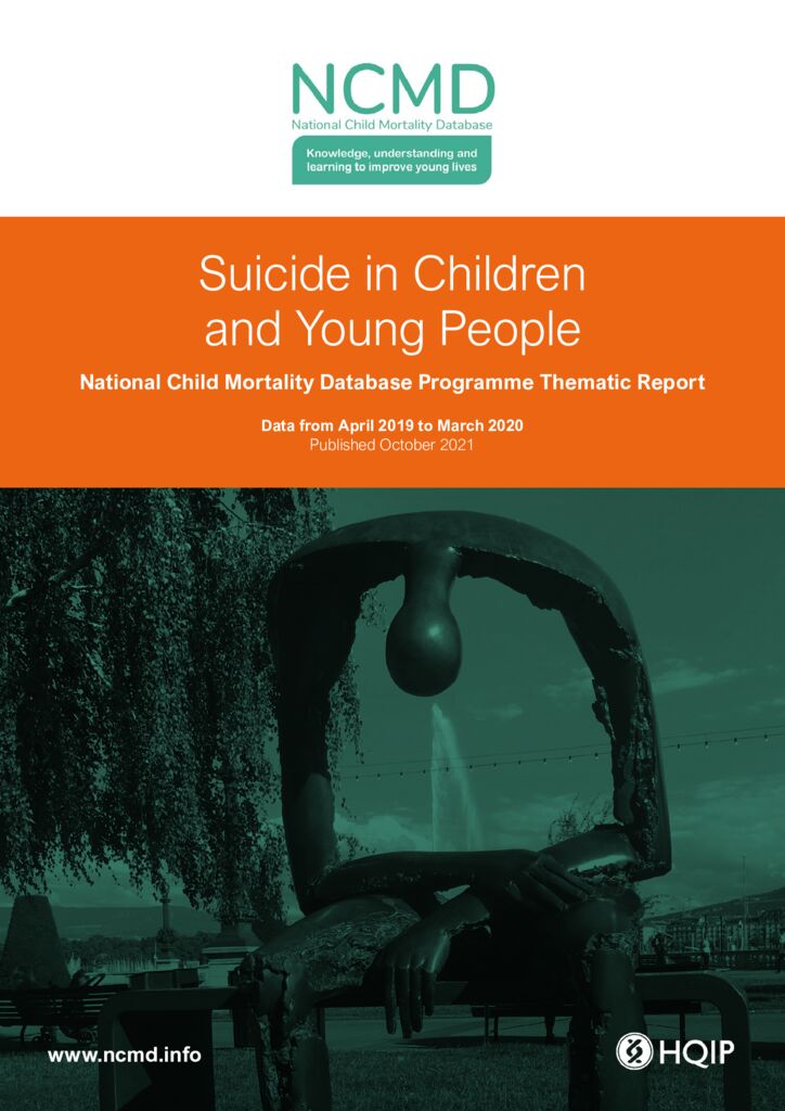 National Child Mortality Database Programme: Suicide in children and young people thematic report 2021