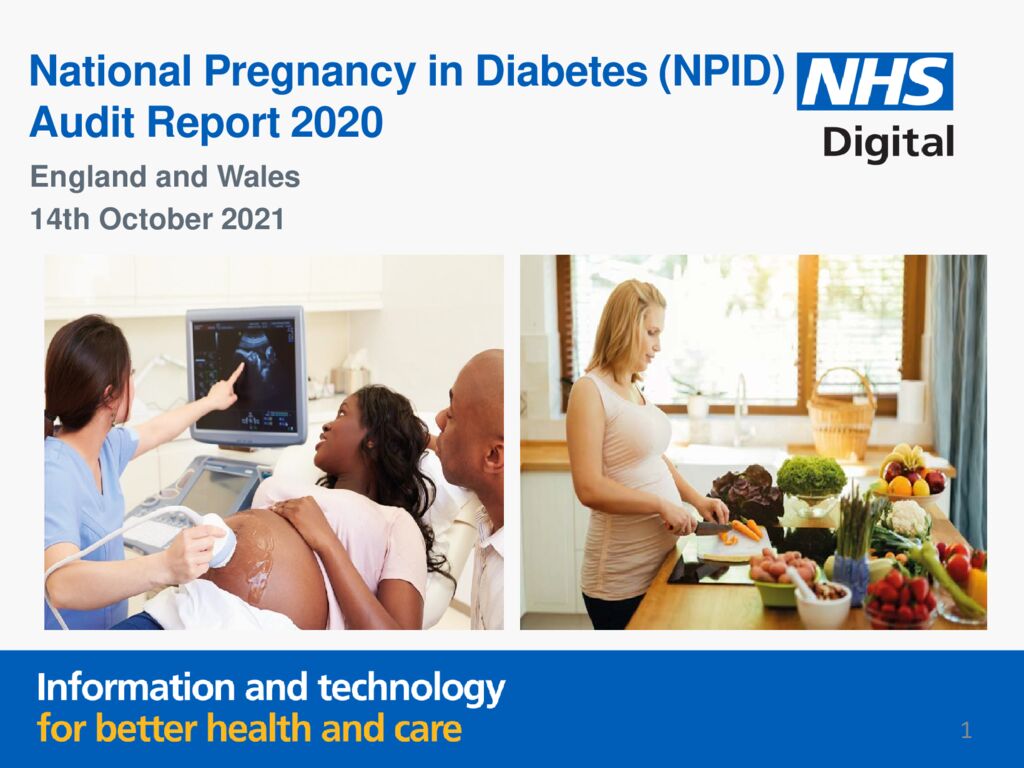 National Pregnancy in Diabetes Audit Report 2020