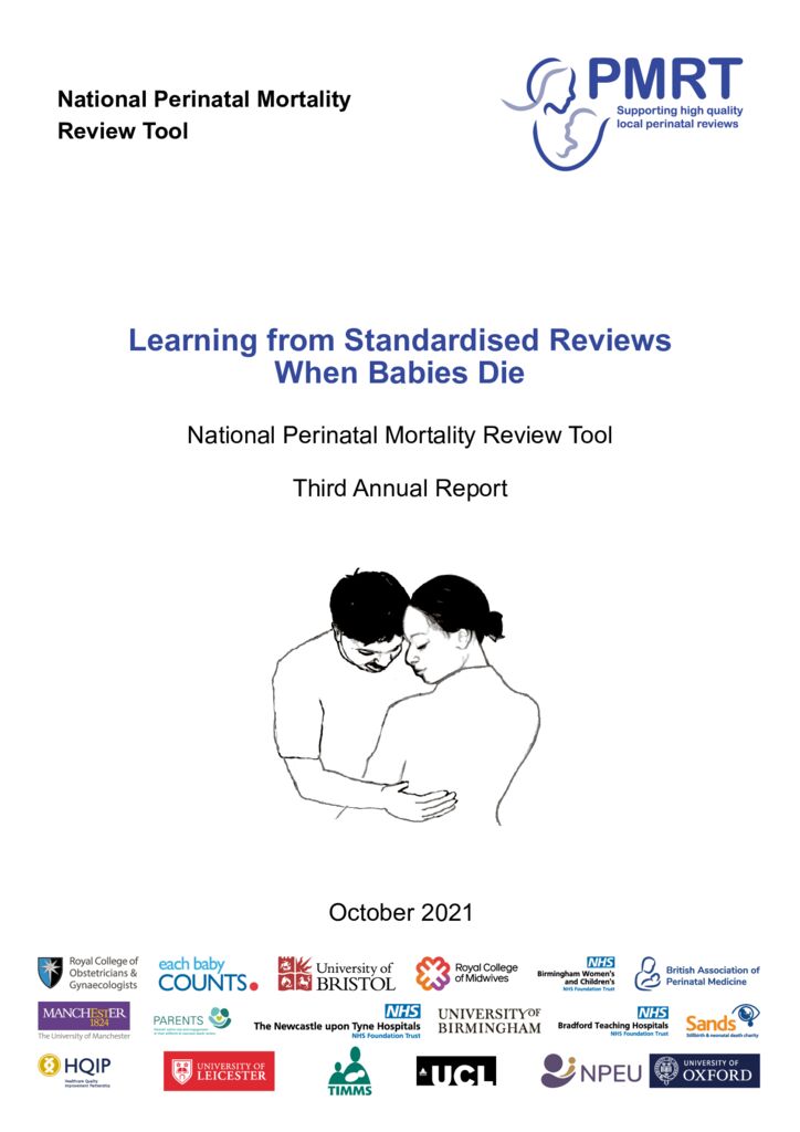 Perinatal Mortality Review Tool – Third Annual Report