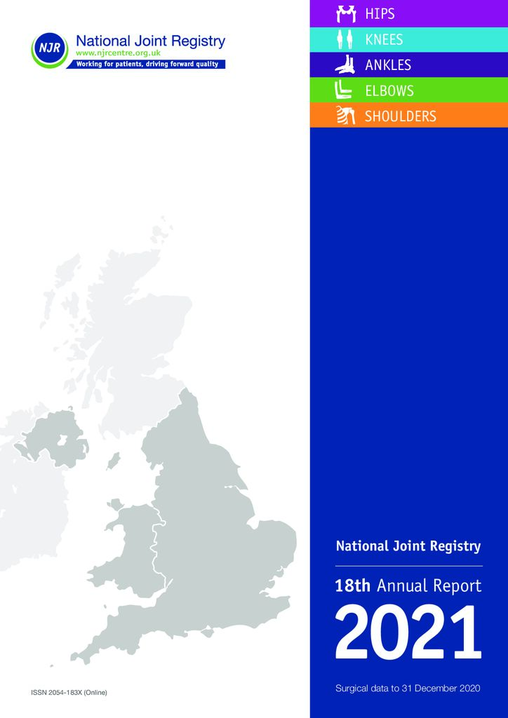 National Joint Registry 18th Annual Report 2021