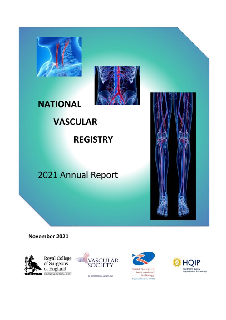 National Vascular Registry 2021 Annual Report