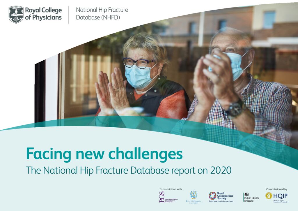 The National Hip Fracture Database Report on 2020