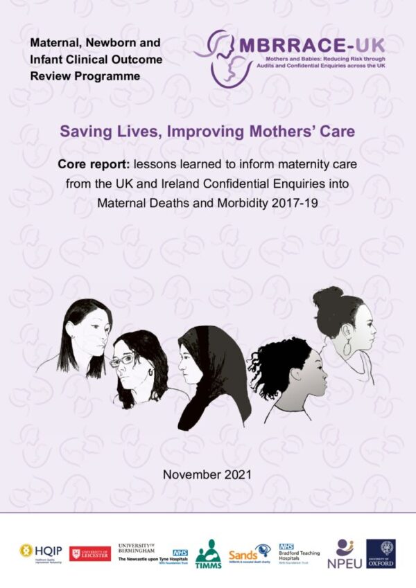 thumbnail of Ref. 299 MNI Saving lives, improving mothers care report