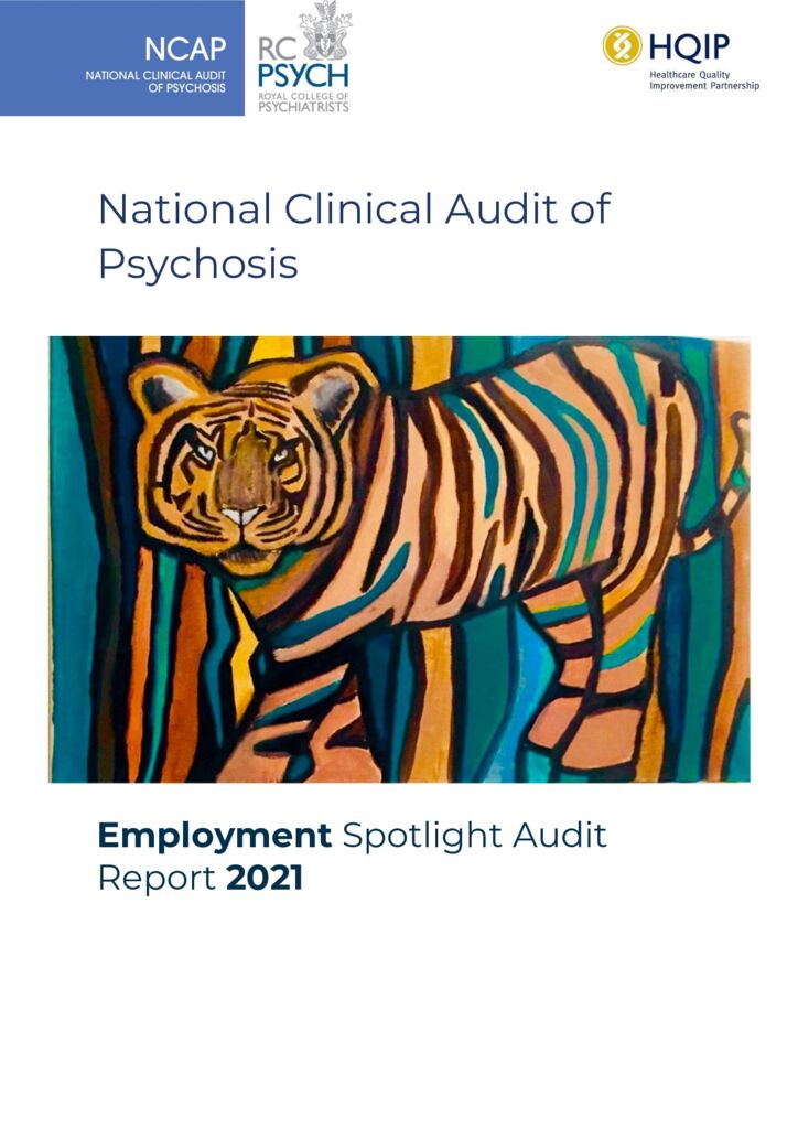 National Clinical Audit of Psychosis: Employment spotlight audit report 2021