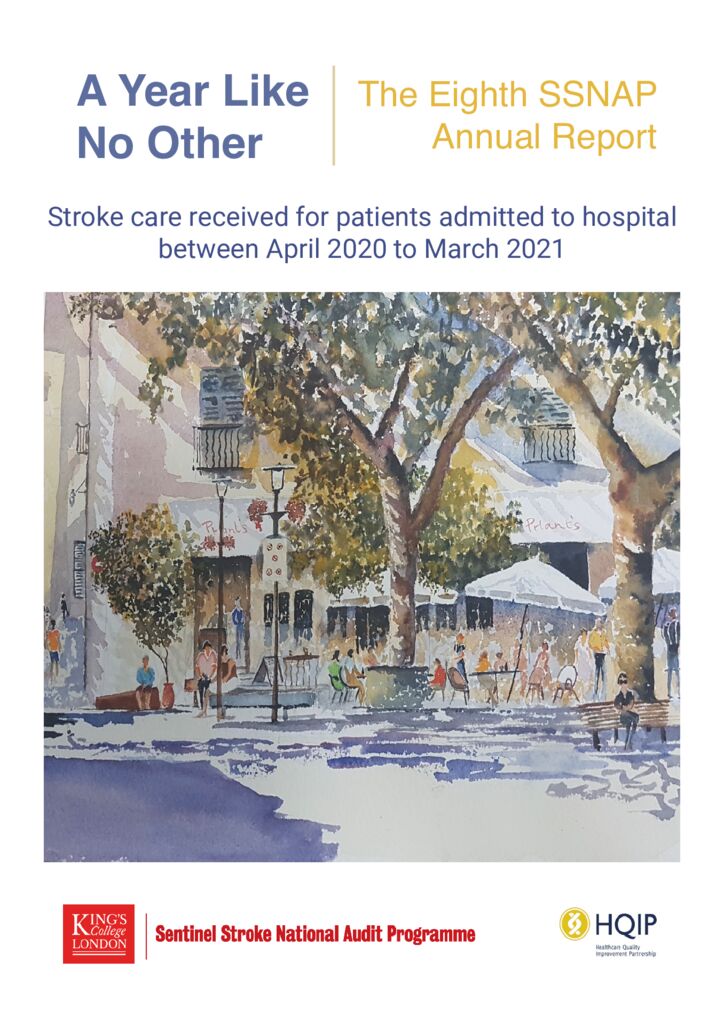 Sentinel Stroke National Audit Programme, Annual Report 2020/21