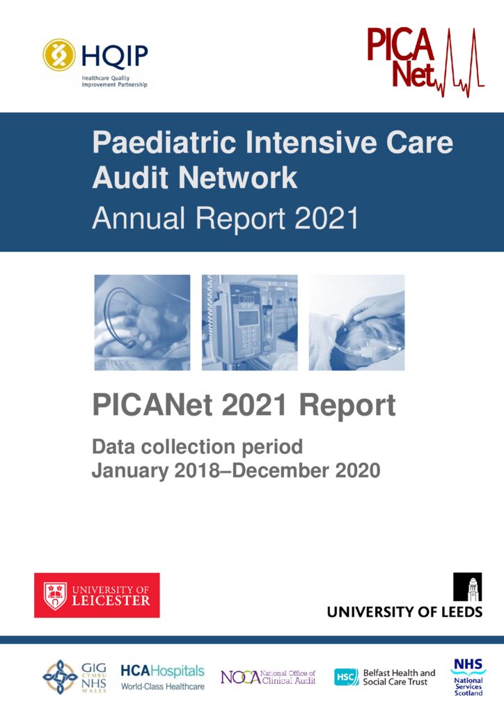 Paediatric Intensive Care Audit Network Annual Report 2021