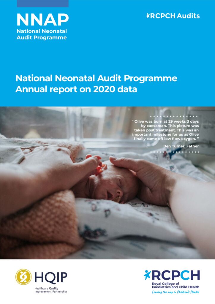 National Neonatal Audit Programme: Annual report on 2020 data
