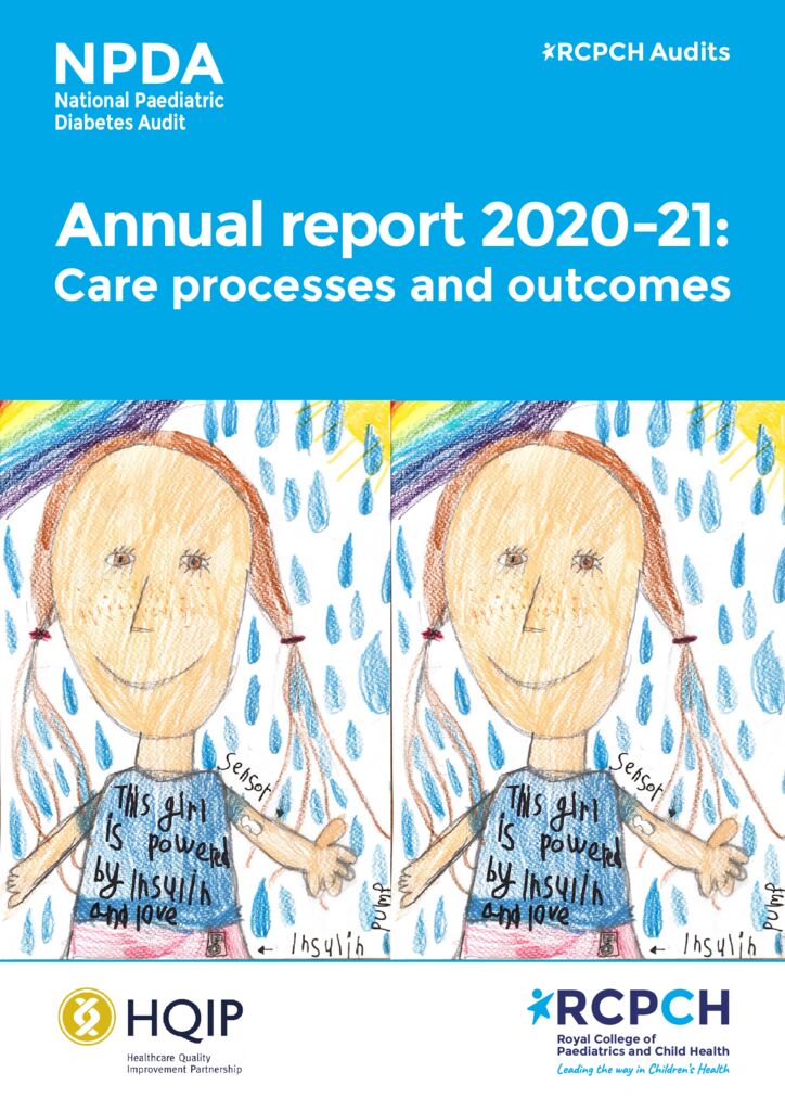 National Paediatric Diabetes Audit Annual Report 2020/21