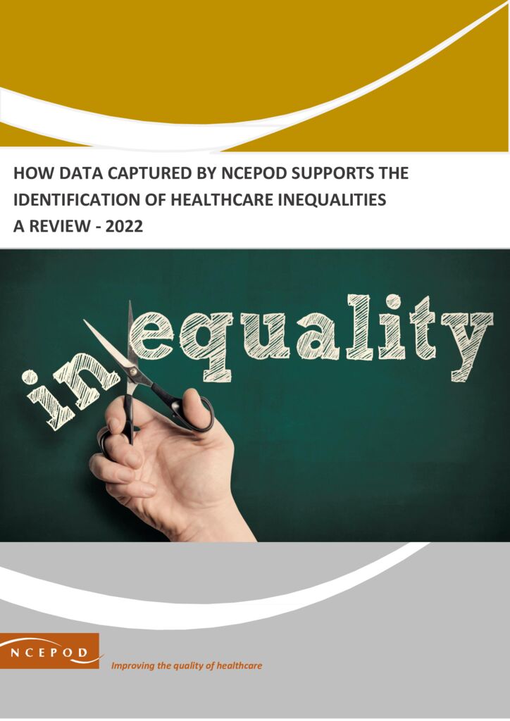 National Confidential Enquiry into Patient Outcome and Death: Review of Health Inequalities Short Report
