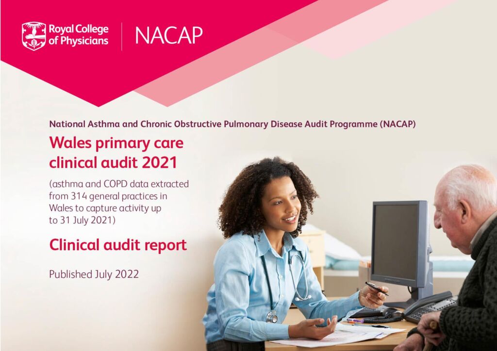 National Asthma and Chronic Obstructive Pulmonary Disease Audit Programme: Wales Primary Care Clinical Audit 2021