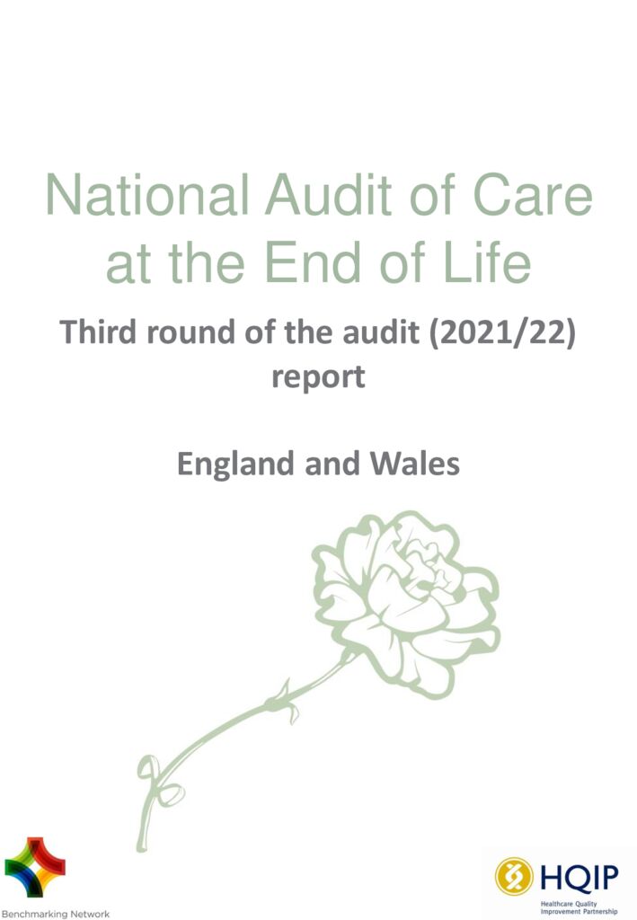 National Audit of Care at the End of Life: Third round of the audit (2021/22) report