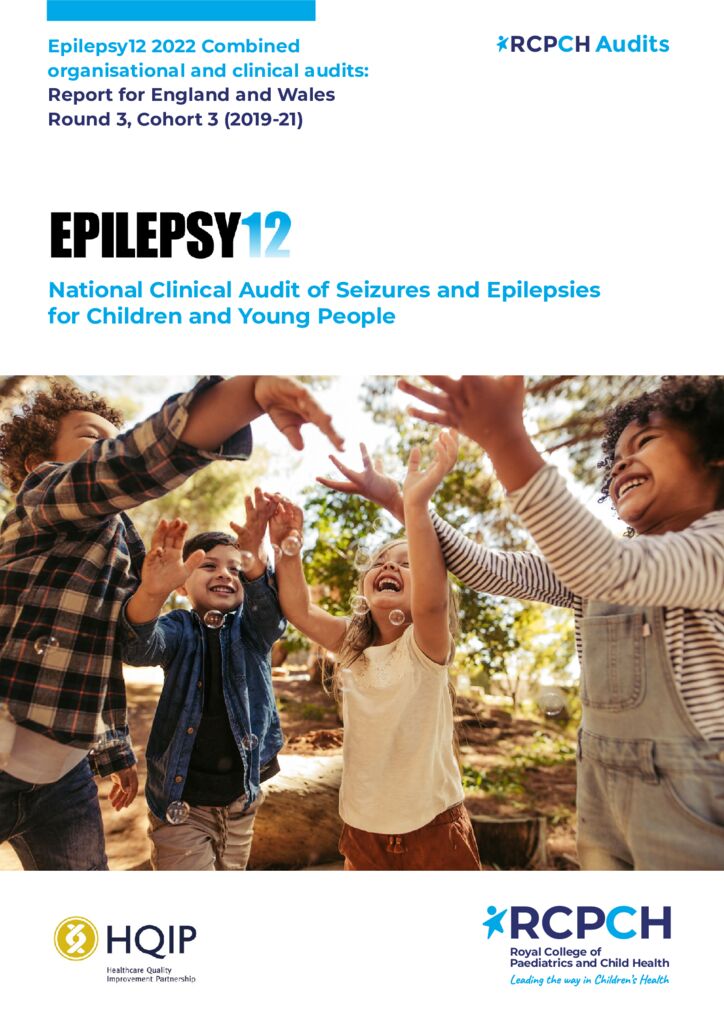 National Clinical Audit of Seizures and Epilepsies for Children and Young People: Epilepsy12 Report (England and Wales 2019-21)