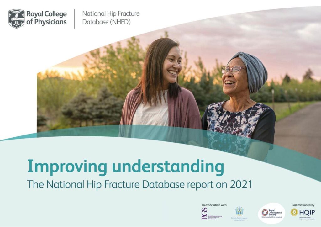 The National Hip Fracture Database report on 2021: Improving understanding