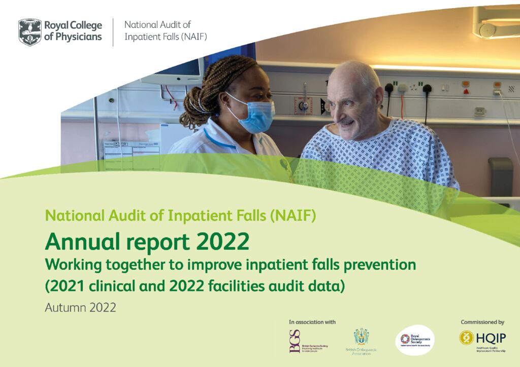 National Audit of Inpatient Falls annual report 2022