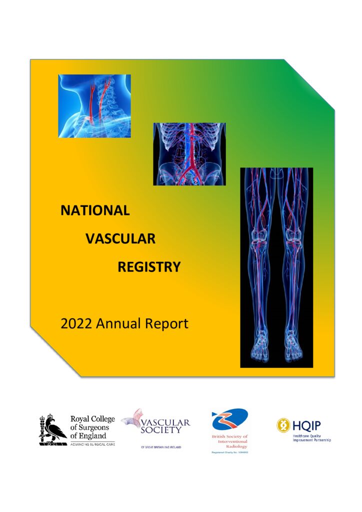 National Vascular Registry 2022 annual report