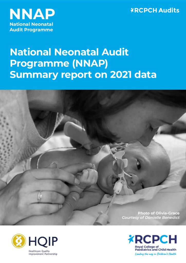 National Neonatal Audit Programme summary report on 2021 data
