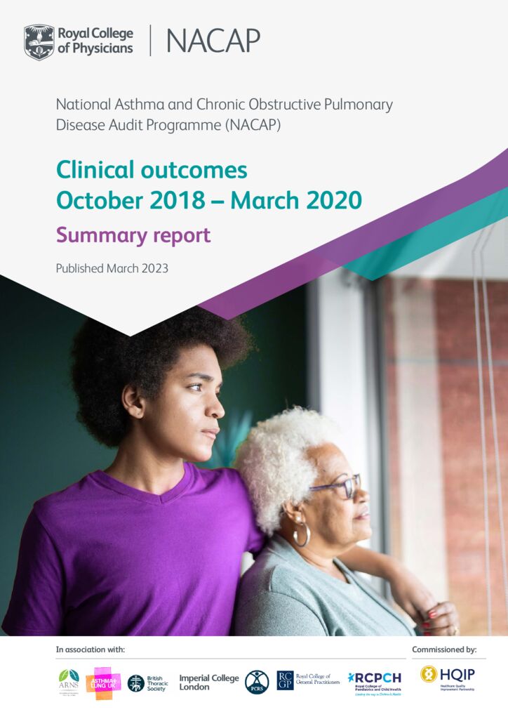Asthma and COPD – Clinical outcomes October 2018–March 2020 (NACAP)