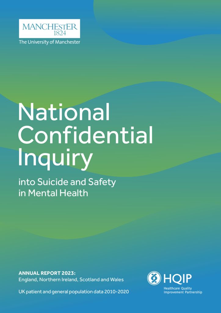 Suicide and mental health – Annual report: UK patient and general population data 2010-2020 (NCISH)