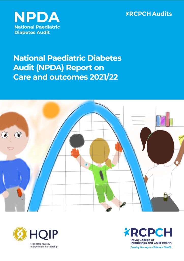 Paediatric diabetes – Report on care and outcomes 2021/22 (NPDA)
