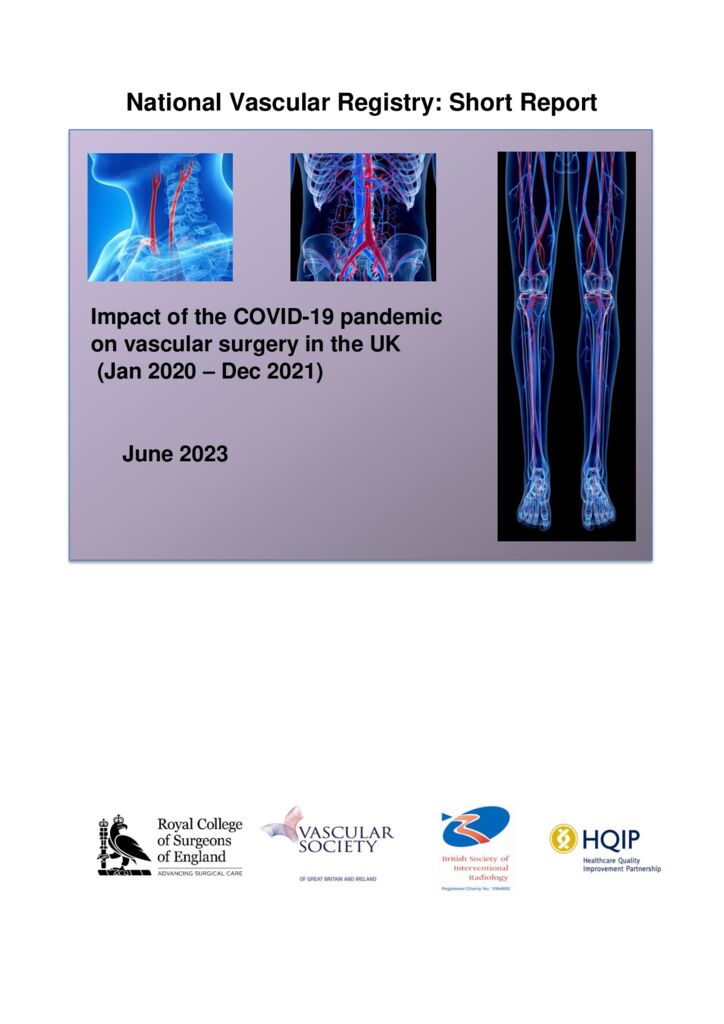 Impact of the COVID-19 pandemic on vascular surgery in the UK (NVR)