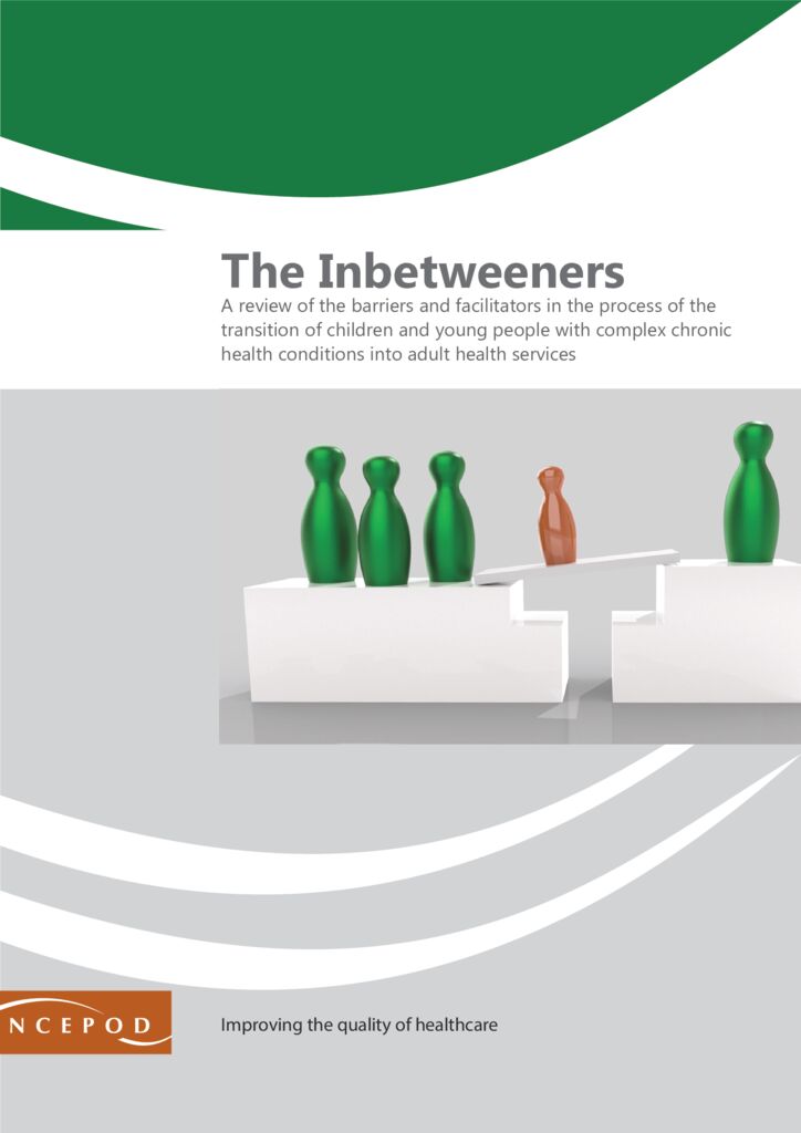 The Inbetweeners – a review of the transition from CYP into adult health services