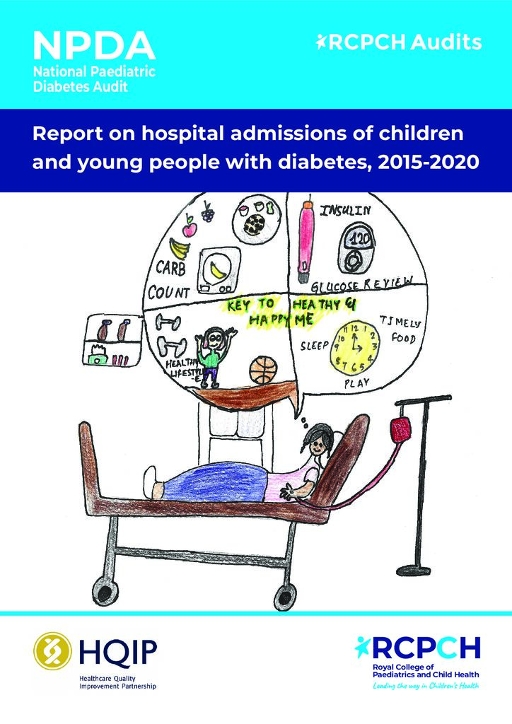 National Paediatric Diabetes Audit Admissions report (NPDA)