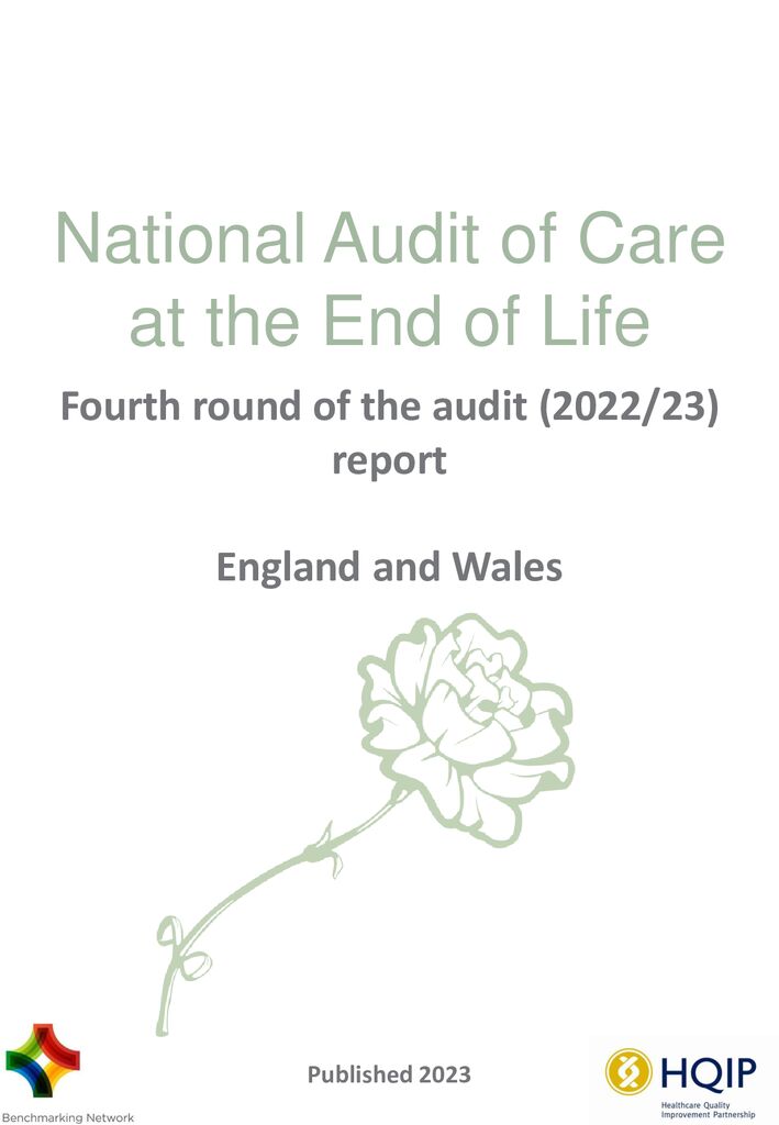 National Audit of Care at the End of Life (NACEL) 2022/23 report