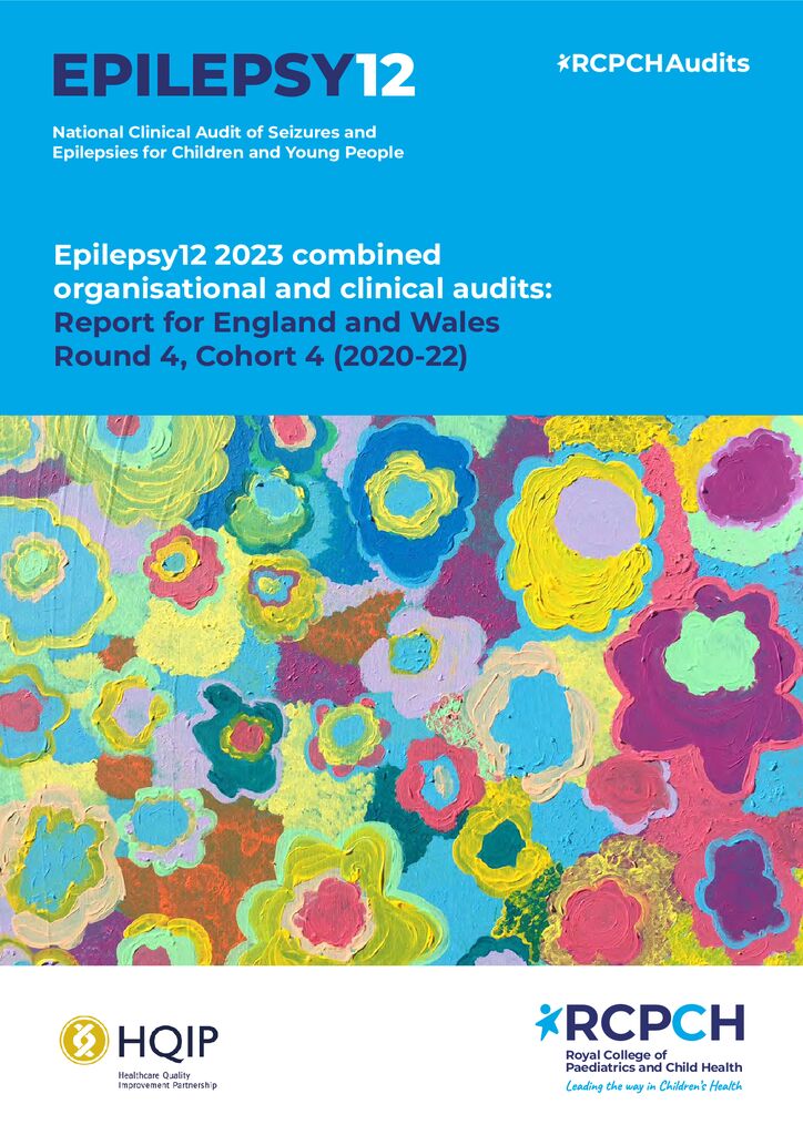 Epilepsy12 organisational and clinical audits report, England and Wales (2020-22)
