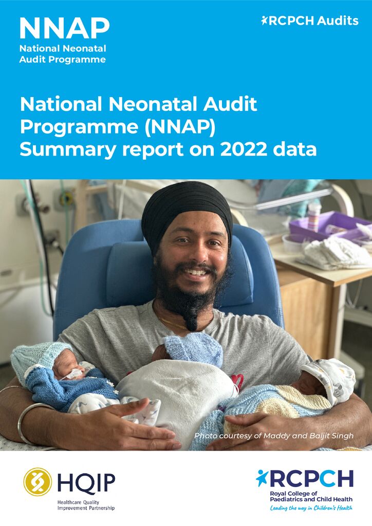 National Neonatal Audit Programme Summary report on 2022 data