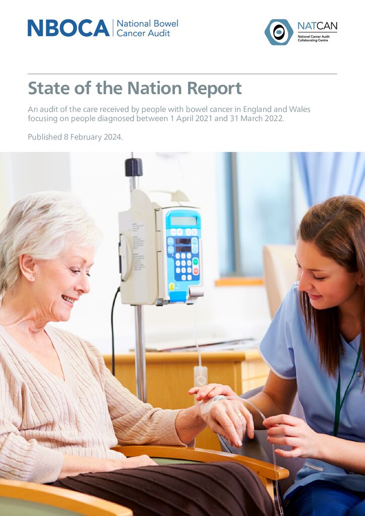 Bowel Cancer State of the Nation report