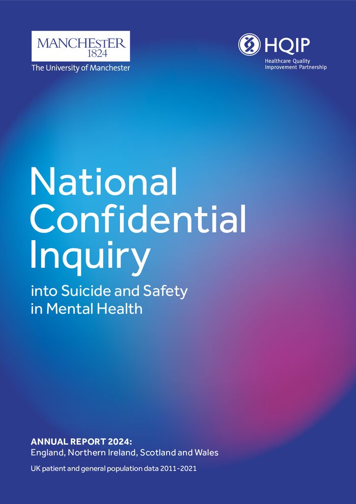 Suicide and safety in mental health: UK patient and general population data 2011-2021