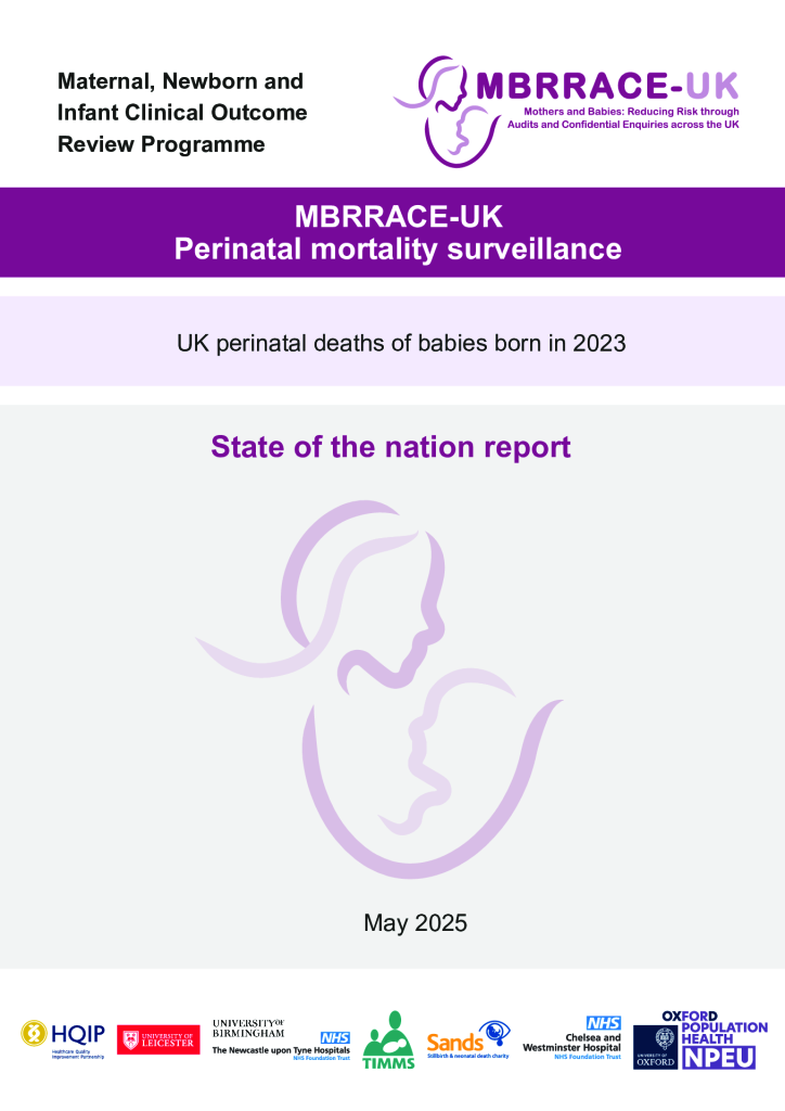 UK Perinatal Mortality Surveillance 2023 (MBRRACE-UK)