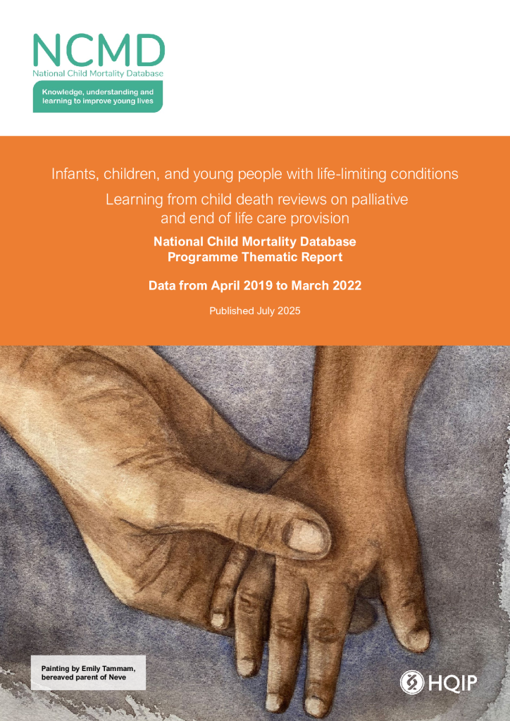 Life-limiting conditions, and palliative & end-of-life care (NCMD)