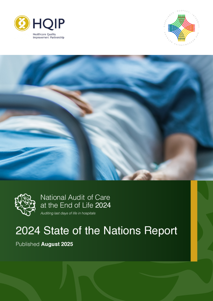 End of life care – 2024 State of the Nations report (NACEL)