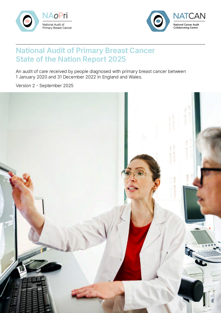 Primary Breast Cancer Report 2025 (NAoPri/NATCAN)