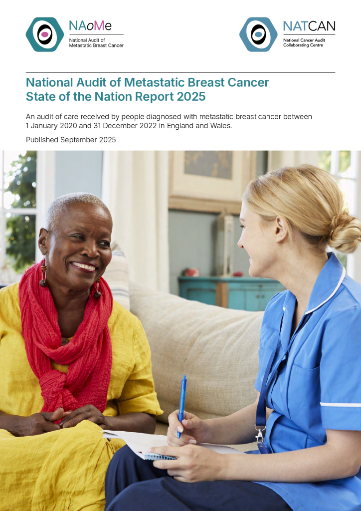 Metastatic Breast Cancer Report 2025 (NAoMe/NATCAN)