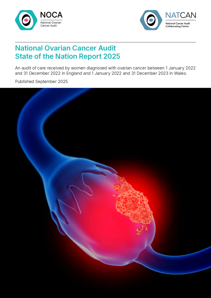Ovarian Cancer Report 2025 (NOCA/NATCAN)