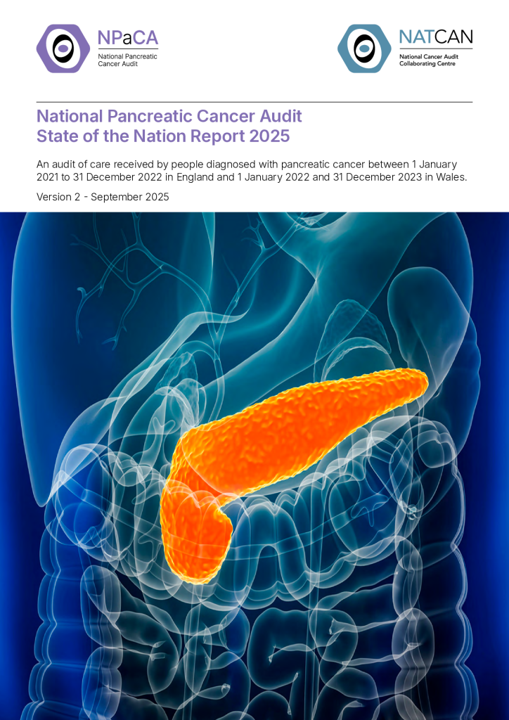 Pancreatic Cancer Report 2025 (NPaCA/NATCAN)