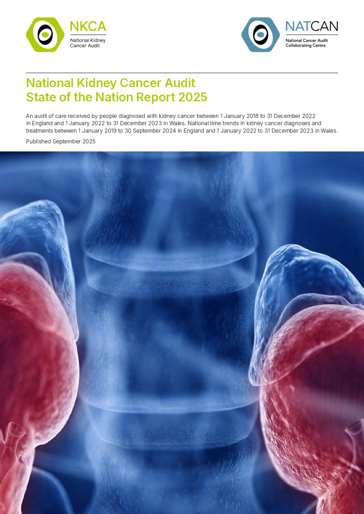 Kidney Cancer Report 2025 (NKCA/NATCAN)