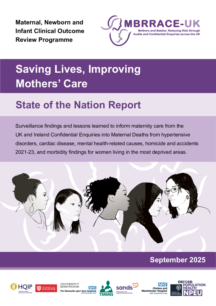 Maternity care – confidential enquiries 2021-23 (MBRRACE-UK)